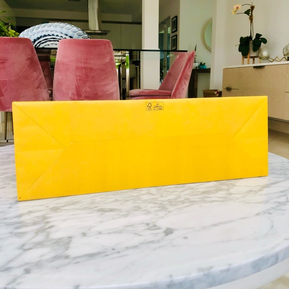 SOLD!! Fendi Paper Shopping Storage Gift Bag - Picture 6 of 9